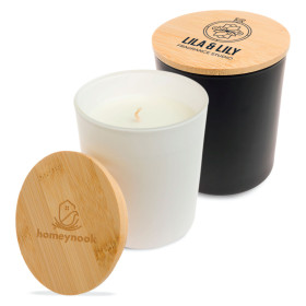 Large Glass Soy Candles